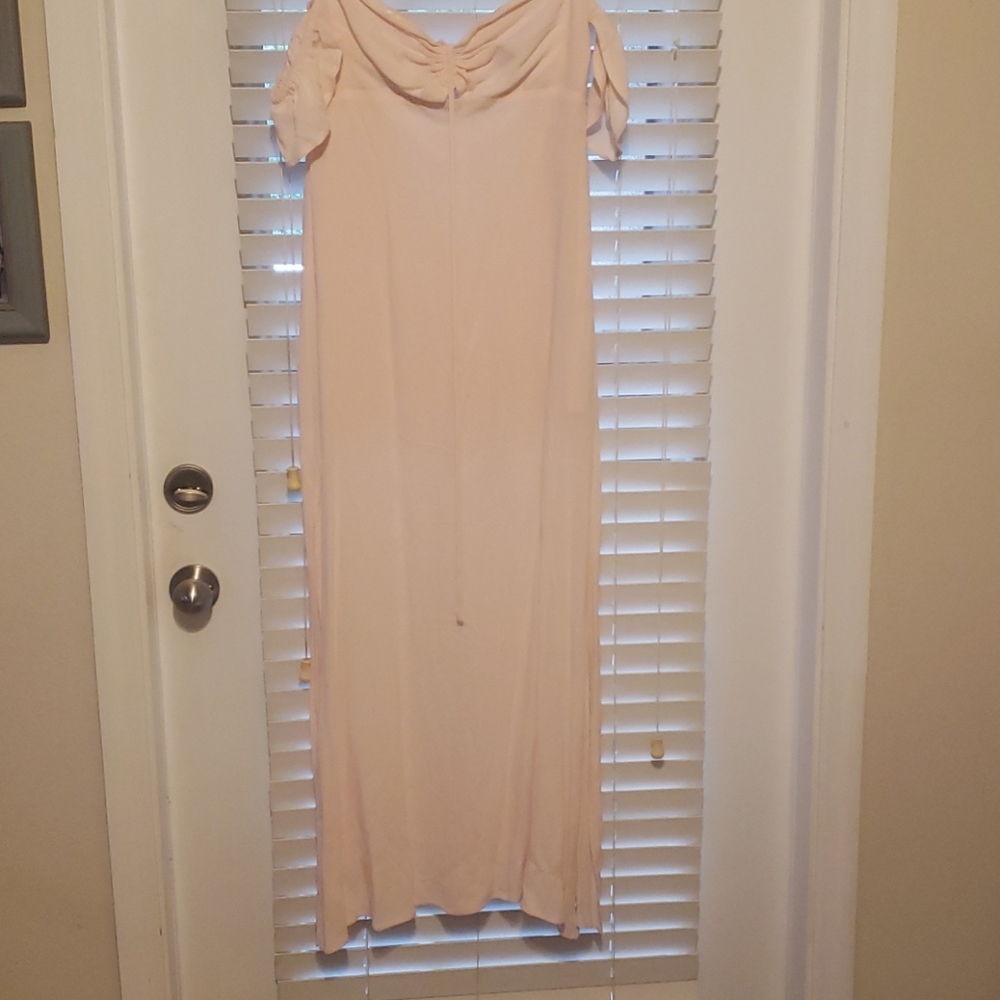 Maxi dress Size small on tag